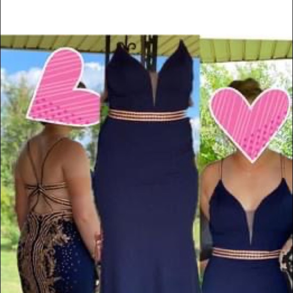 Elle Wilde Prom Dress